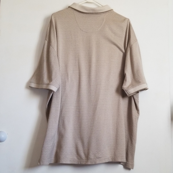 Van Heusen Mercerized Polo Shirt - Picture 4 of 6